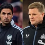 ARSENAL VS NEWCASTLE, SEMIFINAL CARABAO CUP LEG 1 DI EMIRATES STADIUM