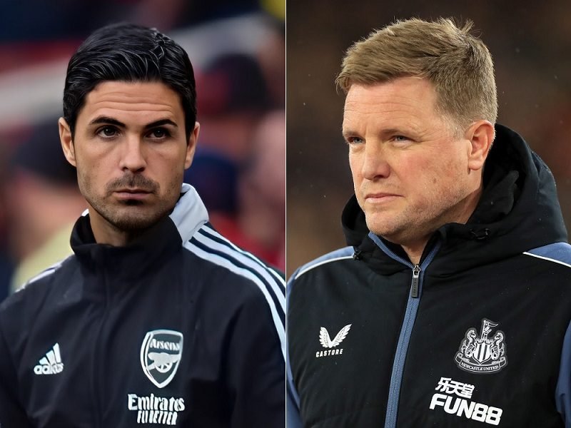 ARSENAL VS NEWCASTLE, SEMIFINAL CARABAO CUP LEG 1 DI EMIRATES STADIUM