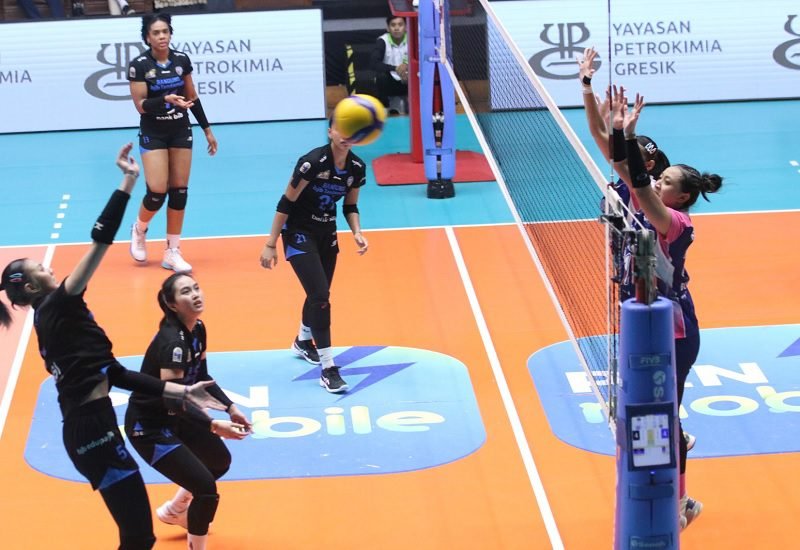 PUTARAN I PLN MOBILE PROLIGA 2025, LIVIN MANDIRI SIKAT BANDUNG BJB 3-0