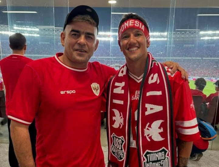 EKS WINGER TIMNAS INDONESIA, IRFAN BACHDIM DUKUNG PENUH PATRICK KLUIVERT