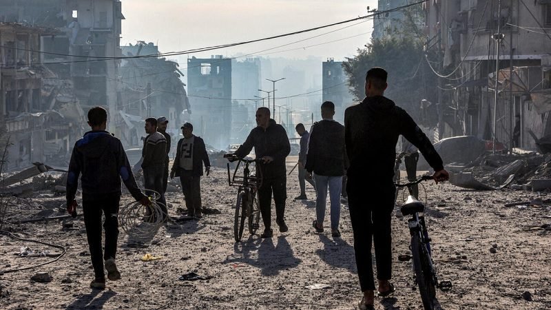 ORGANISASI ISLAM AMERIKA APRESIASI GENCATAN SENJATA DI GAZA, SERUKAN PERDAMAIAN ABADI