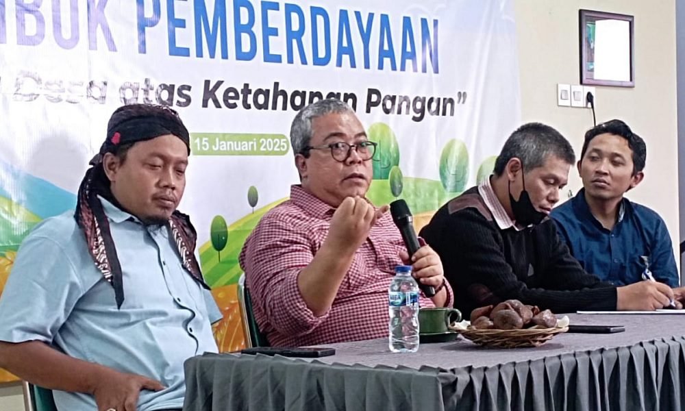 HARI JADI DESA, APDI KABUPATEN MALANG HADIAHI REMBUK PERBERDAYAAN
