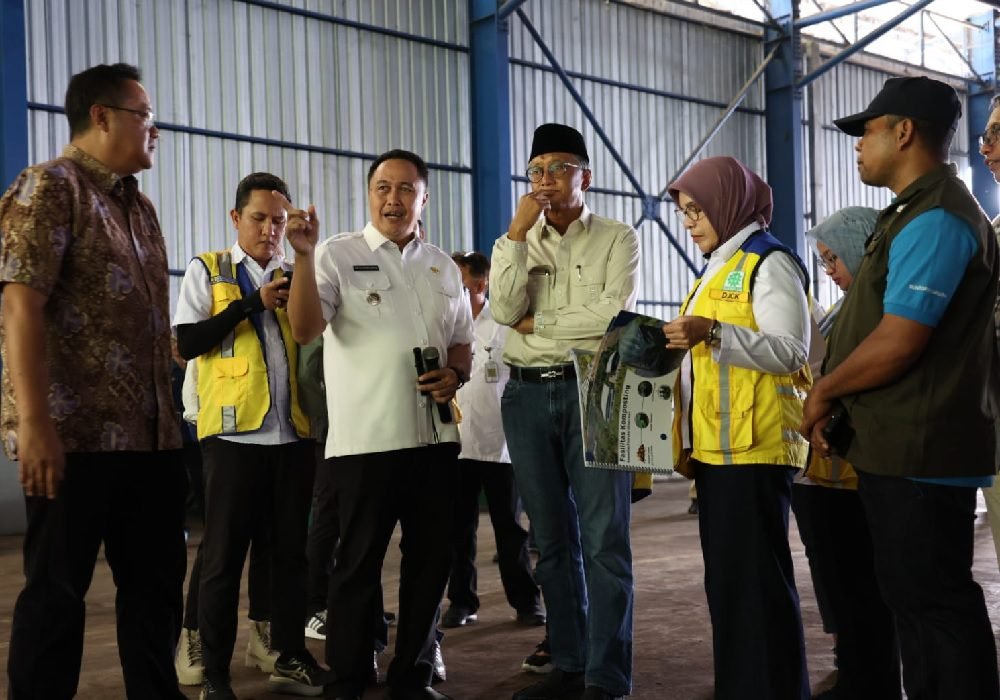 MENTERI PU SEBUT TPA SUPIT URANG ROLE MODEL PENGELOLAAN SAMPAH MODERN