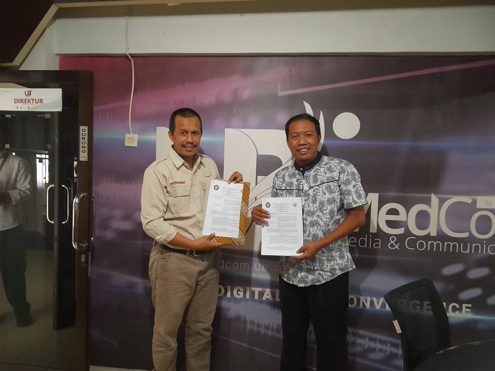 LEBARKAN SAYAP, UB MEDCOM-SIARINDO MEDIA KERJA BARENG