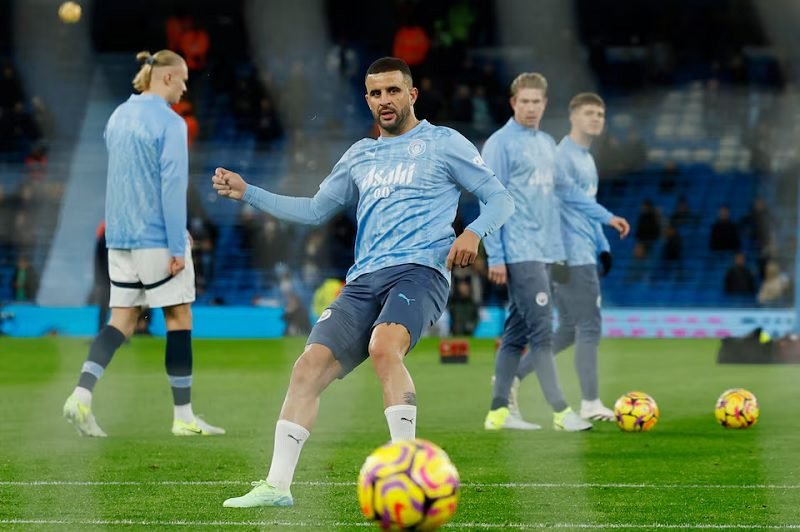 BERSTATUS PEMAIN PINJAMAN DI AC MILAN 12 BULAN, KARIR KYLE WALKER DI MANCHESTER CITY BERAKHIR