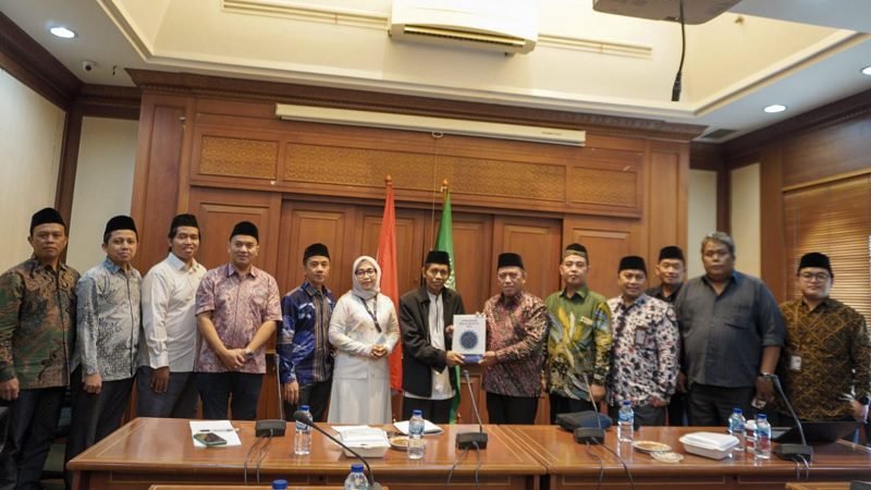 KEMENAG BERTEMU LF PBNU DAN MAJELIS TARJIH MUHAMMADIYAH, BAHAS SINERGI PROGRAM KEAGAMAAN
