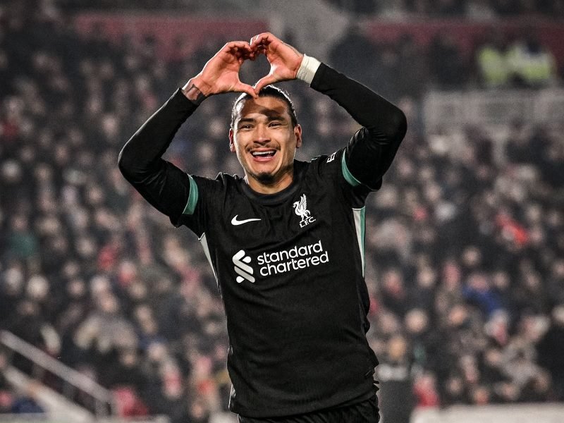 KALAH BERSAING DI LINI DEPAN, DARWIN NUNEZ TERANCAM ANGKAT KAKI DARI LIVERPOOL