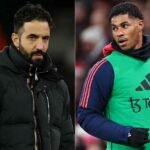 RUBEN AMORIM KRITIK PEDAS MARCUS RASHFORD