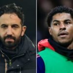 JARANG DIMAINKAN, MARCUS RASHFORD TAK LAGI BERKOMUNIKASI DENGAN RUBEN AMORIM
