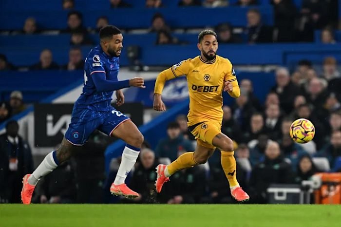 BEKUK WOLVES 3-1, CHELSEA NAIK KE PERINGKAT 4