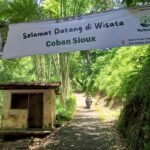 COBAN SIUK. PESONA AIR TERJUN EKSOTIS DI MALANG