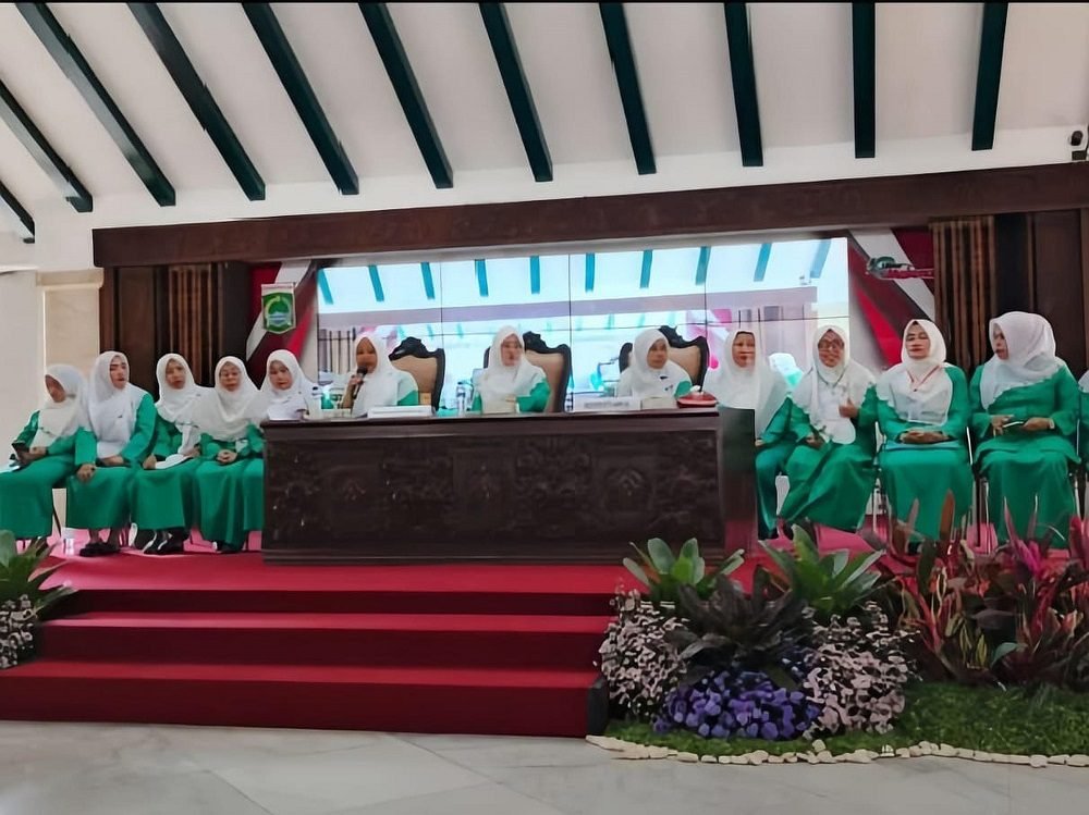 Fatayat NU Kabupaten Malang Gelar Konfercab XVII di Pendopo Agung Kabupaten Malang.