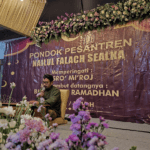 PONPES NAILUL FALACH SEALKA GELAR PERINGATAN ISRA MIKRAJ DAN MENYABUT BULAN RAMADHAN, SUGUHKAN BANTENGAN SERTA PENGAJIAN UMUM