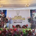 HAFLAH AKHIRUSSANAH DAN PERINGATAN ISRA MIKRAJ DI PONPES MAMBA’UL ULUM BERLANGSUNG MERIAH DAN PENUH HIKMAH