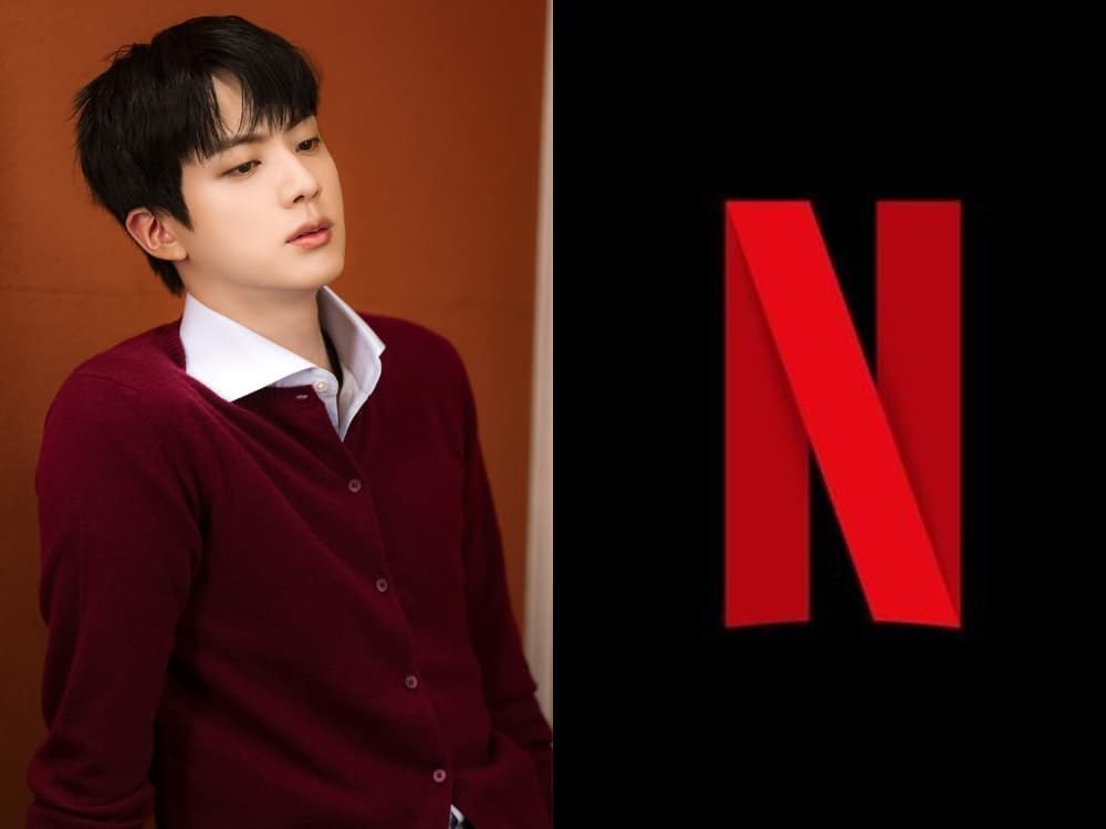 19a- jin bts JIN BTS DEBUT DI NETFLIX