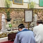 PONDOK PESANTREN SUNAN KALIJOGO JABUNG GELAR ZIARAH KE MAKAM PARA KYAI