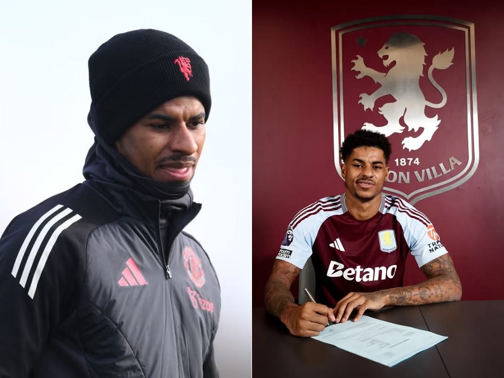 MARCUS RASHFORD GABUNG ASTON VILLA DENGAN STATUS PINJAMAN