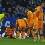 BEK REAL MADRID ANTONIO RUDIGER CEDERA HAMSTRING USAI KALAH 0-1 DARI ESPANYOL