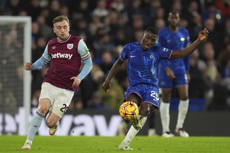 TAKLUKKAN WEST HAM 2-1 DI DERBY LONDON, CHELSEA NAIK KE PERINGKAT 4