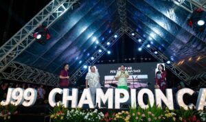 GILANG & SHANDY: PERUSAHAAN ADALAH RUMAH KE DUA BAGI KARYAWAN J99 CORP.