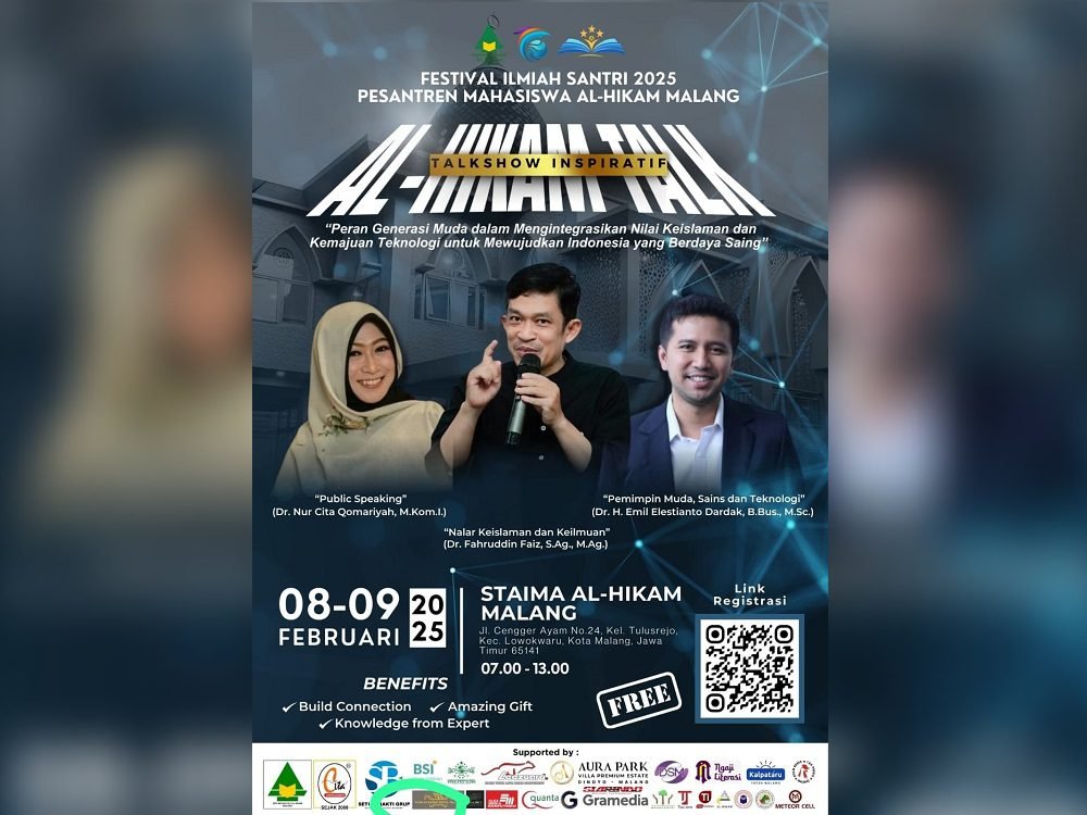 FESTIVAL ILMIAH SANTRI 2025: MERAJUT KEISLAMAN DAN TEKNOLOGI UNTUK INDONESIA BERDAYA SAING