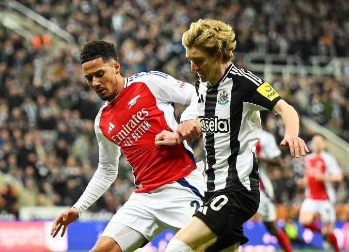TEKUK ARSENAL 2-0 DI SEMIFINAL, NEWCASTLE MELAJU KE FINAL CARABAO CUP