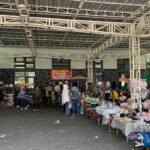 BAZAR CFD DI MUSEUM BRAWIJAYA SETIAP HARI MINGGU SELALU PENUH PENGUNJUNG