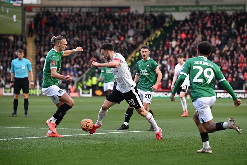 MENANG 1-0, PLYMOUTH ARGYLE DEPAK LIVERPOOL DARI FA CUP