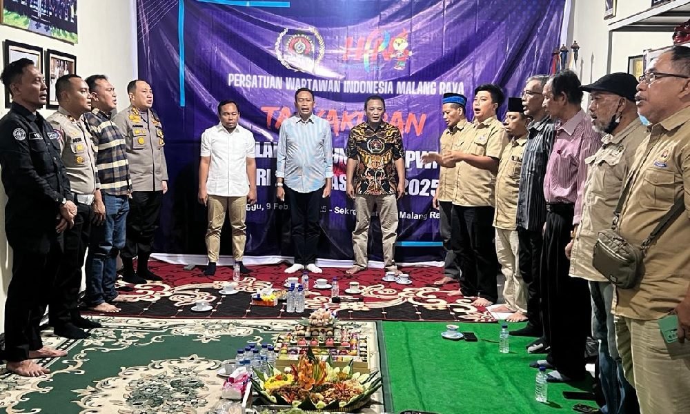 TASYAKURAN ULTAH PWI DAN HPN 2025 DALAM KESEDERHANAAN