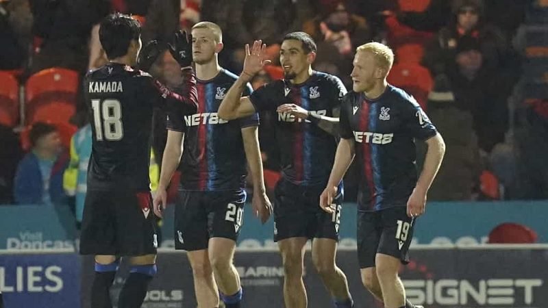 KALAHKAN DONCASTER 2-0, CRYSTAL PALACE MELAJU KE PUTARAN 5 FA CUP