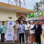 BMH WUJUDKAN AMANAH SUMUR BOR UNIVERSITAS WIDYAGAMA MALANG DI AMPELGADING