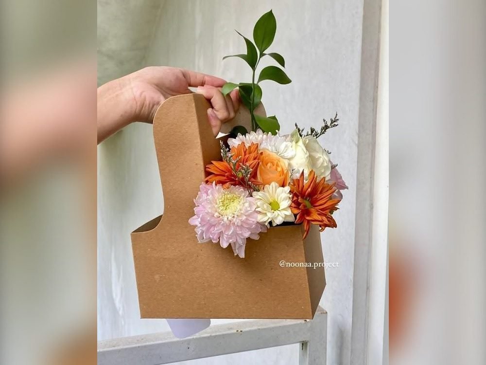 BERAWAL DARI COBA-COBA, NOONA PROJECT MENJADI PELUANG BISNIS DENGAN INOVASI BUKET KREATIF