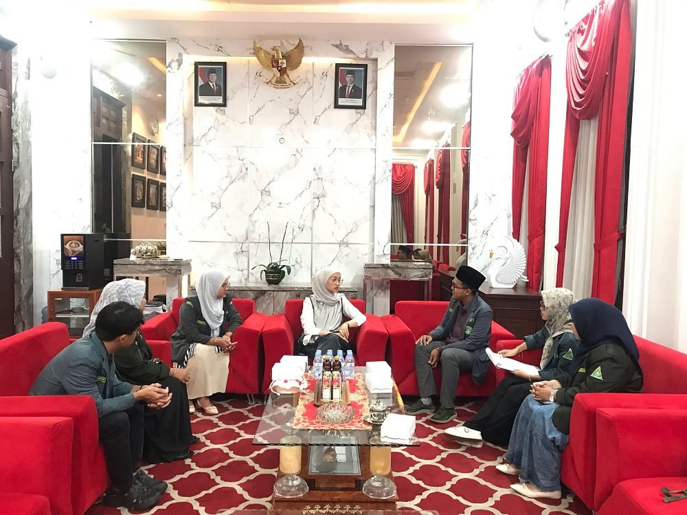 PC IPNU IPPNU KOTA MALANG AUDIENSI DENGAN KETUA DPRD, BAHAS PENANGANAN ANAK TIDAK SEKOLAH