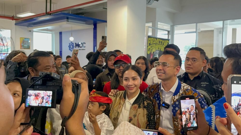 DUKUNGAN PEMERINTAH UNTUK INDUSTRI KREATIF, RAFFI AHMAD HADIRI CREATIVE TALK DI MALANG