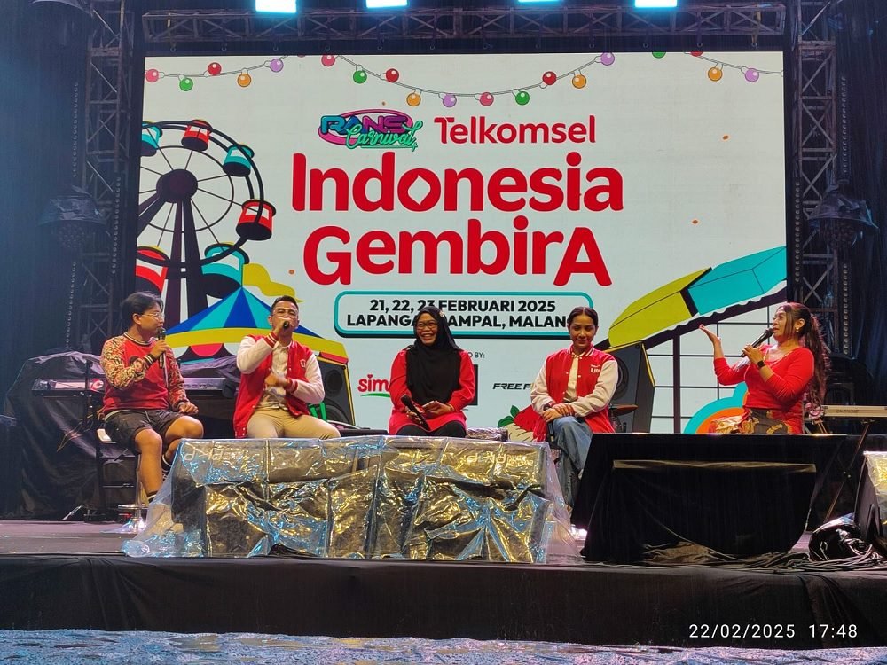 INDONESIA GEMBIRA, KOLABORASI SPEKTAKULER RANS ENTERTAINMENT DAN TELKOMSEL HADIRKAN HIBURAN TANPA BATAS