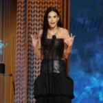 DEMI MOORE RAIH PENGHARGAAN DI SAG AWARDS 2025, KEMENANGAN BERSEJARAH UNTUK "THE SUBSTANCE"