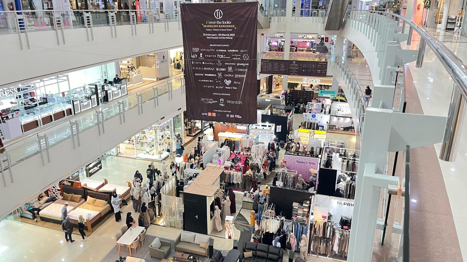 OVERTHELOOKSBAZAAR 2025, AJANG PROMOSI BRAND LOKAL DI MALANG