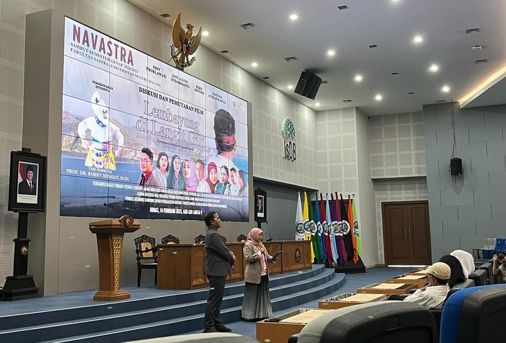 MENDORONG KESADARAN PENDIDIKAN INKLUSIF LEWAT FILM, SCREENING ‘LEMBAYUNG DI LANGIT GILI’ DI UNIVERSITAS NEGERI MALANG