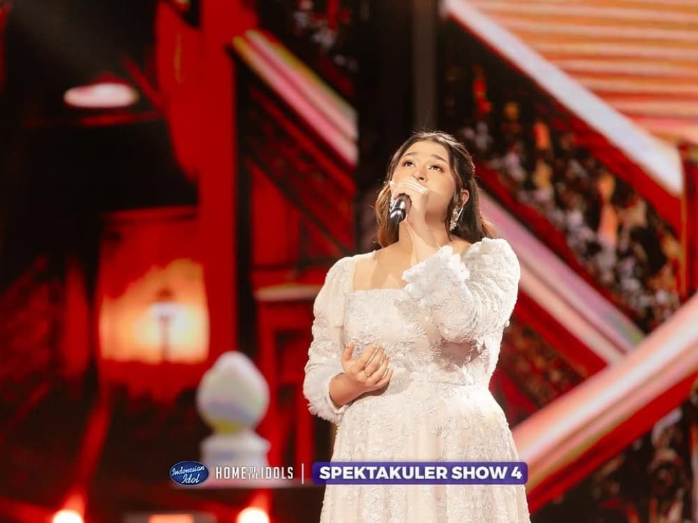 BERHASIL BAWAKAN ‘MY HEART WILL GO ON’, ANJELIA DOM MENCURI PERHATIAN CELINE DION