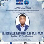 TRAGEDI KECELAKAAN, RENVILLE ANTONIO BENDAHARA UMUM PARTAI DEMOKRAT MENINGGAL DUNIA