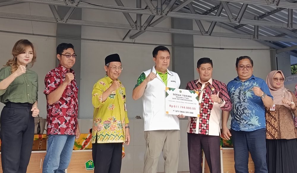 KUNJUNGAN WALI KOTA IWAN KURNIAWAN, PERESMIAN REHABILITASI SDN KETAWANGGEDE