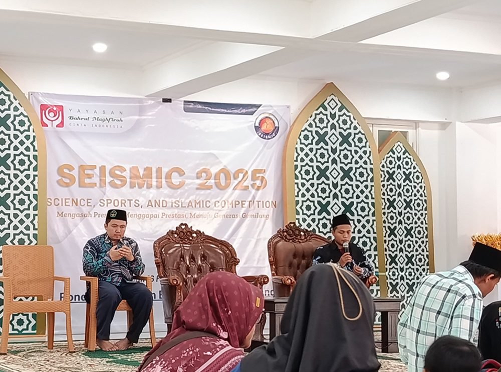 YAYASAN BAHRUL MAGHFIROH GELAR AJANG SEISMIC UNTUK PENERIMAAN SANTRI BARU