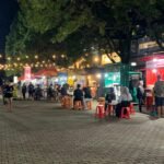 MENJELAJAHI TAMAN KRIDA, STREET FOOD NIKMAT DAN HARGA BERSAHABAT