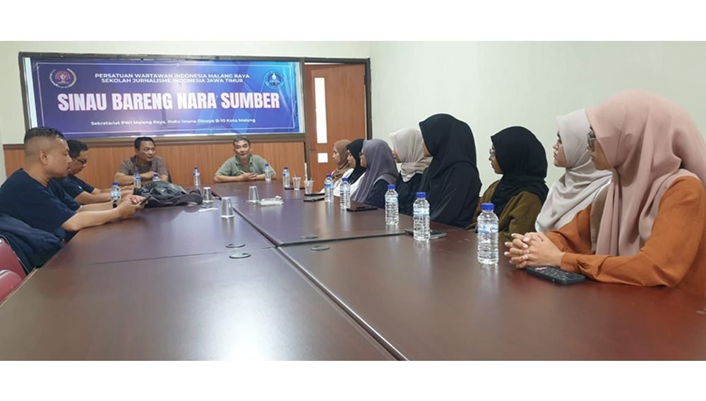 PERKUAT PERAN DAN PROFESIONALISME JURNALIS BERSAMA PERSATUAN WARTAWAN INDONESIA (PWI) MALANG RAYA