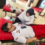PENUHI STOK DARAH DI BULAN SUCI RAMADAN, PWI MALANG RAYA GELAR AKSI DONOR DARAH