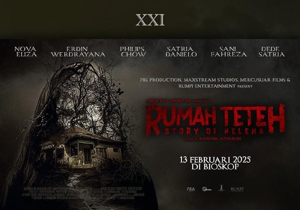 TEROR FILM RUMAH TETEH STORY OF HELENA SIAP BIKIN SATU BIOSKOP MERINDING