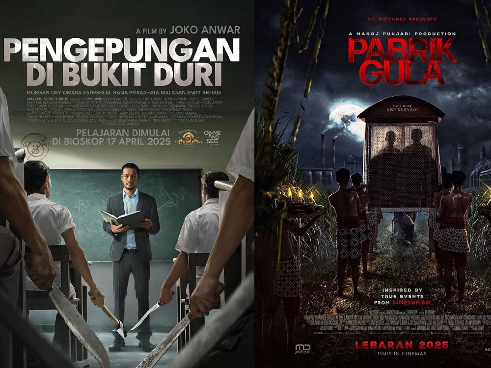 SIAP SAJIKAN HIBURAN SPEKTAKULER, INI FILM-FILM TERBARU YANG AKAN SEGERA TAYANG