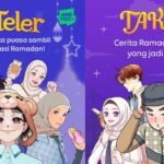 TRADISI TAHUNAN, WEBTOON RILIS KOMIK SPESIAL RAMADAN, DARI KURMA HINGGA ES TELER