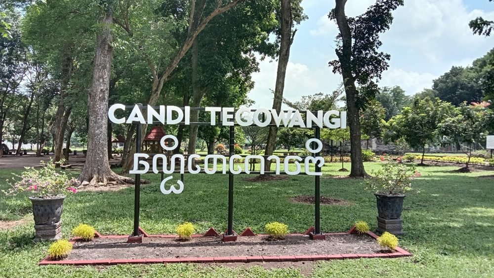 CANDI TEGOWANGI, DESTINASI WISATA SEJARAH DAN TRADISI DI KABUPATEN KEDIRI