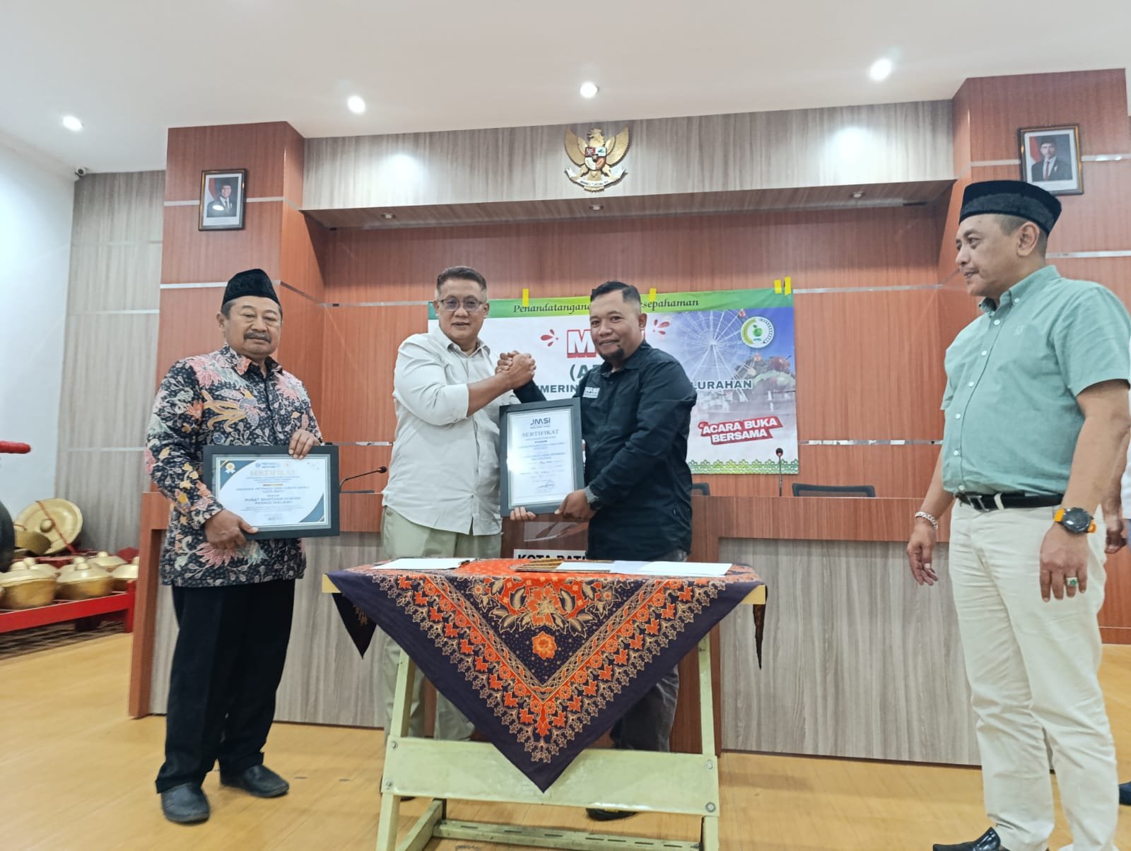 APEL BATU JALIN KERJA SAMA DENGAN DPC PERADI MALANG UNTUK PERLINDUNGAN HUKUM